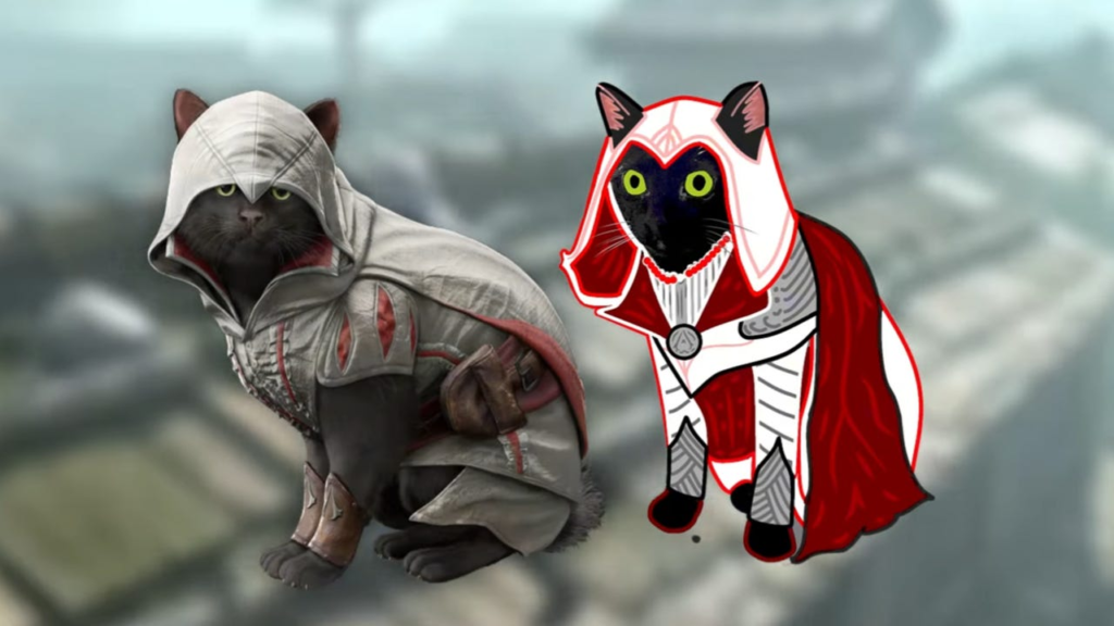 Assassin's Creed Shadows Has Immortalized a Fan's Beloved Cat, Olive