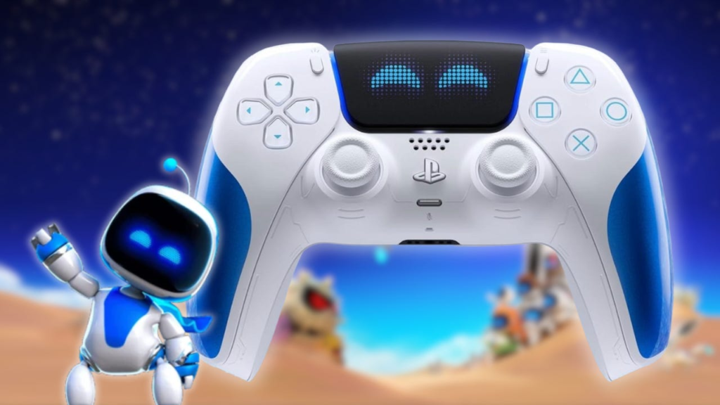 Astro Bot Joyful Limited Edition DualSense PS5 Controller Is Up for Preorder