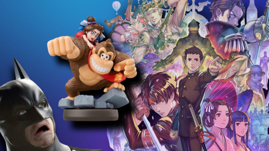 Batman Blu-rays, Nintendo Switch Games, and Capcom Bundle Discounts