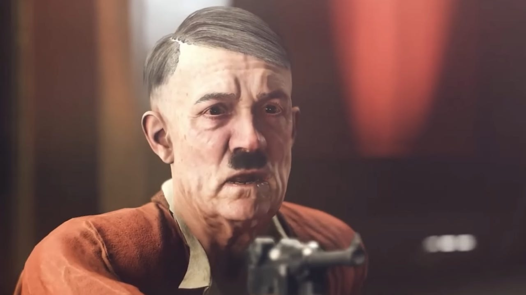 Bethesda Poured Cold Water on Hitler's Penis Appearing in Wolfenstein 2: The New Colossus
