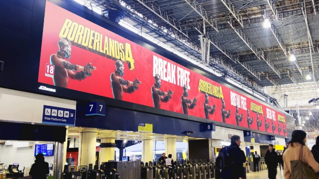 Borderlands 4 Rips Through Waterloo Station