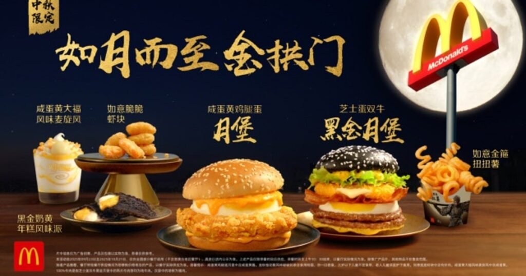 Chinese McDonald's Black Myth: Wukong collaboration features black burgers and a ridiculous dressing gown with matching headband