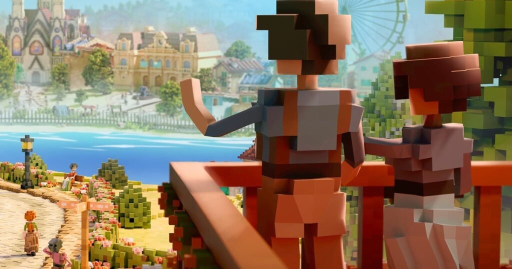 Cosy builder Town to City feels like a lovely autumnal treat, but honestly I'm just having fun planting flowers