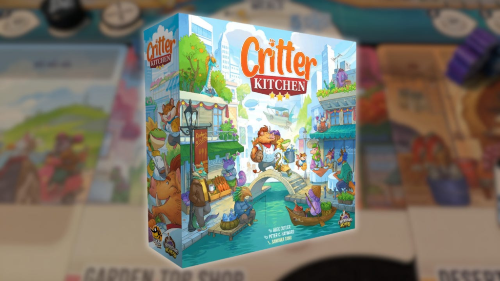 Critter Kitchen Board Game Review