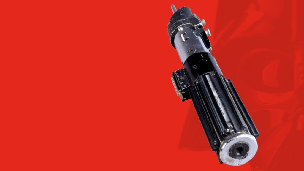 Darth Vader's Lightsaber Just Fetched a Huge Amount at Auction