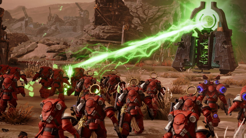 Dawn of War 4's New Gameplay Trailer Sparks Complaints About Voice Acting, the Inclusion of Primaris Marines, and Even the Colors — but It Wouldn't Be Warhammer 40,000 Without Some Heresy, Would It?