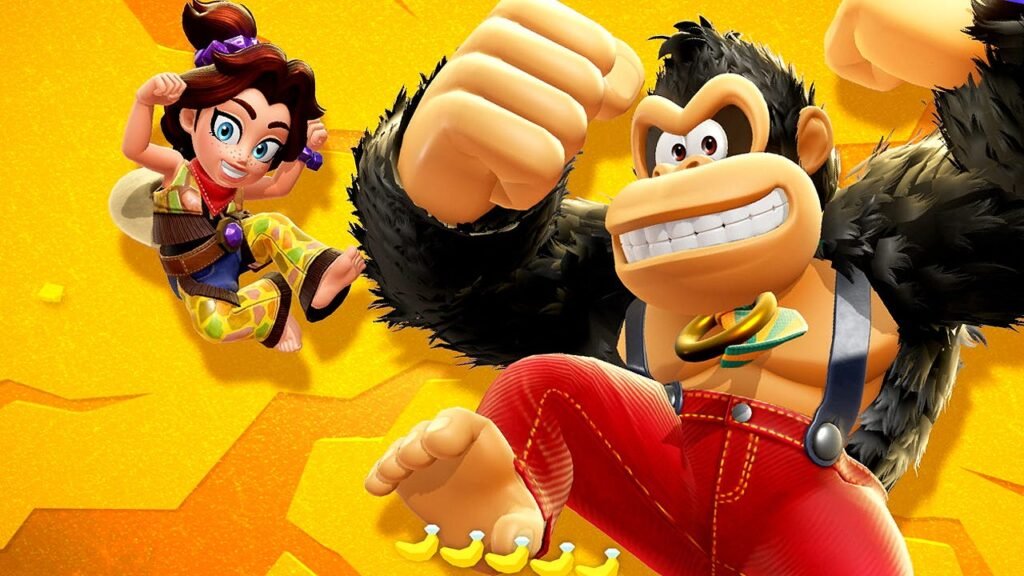 Donkey Kong Bananza: DK Island and Emerald Rush DLC Launches Today