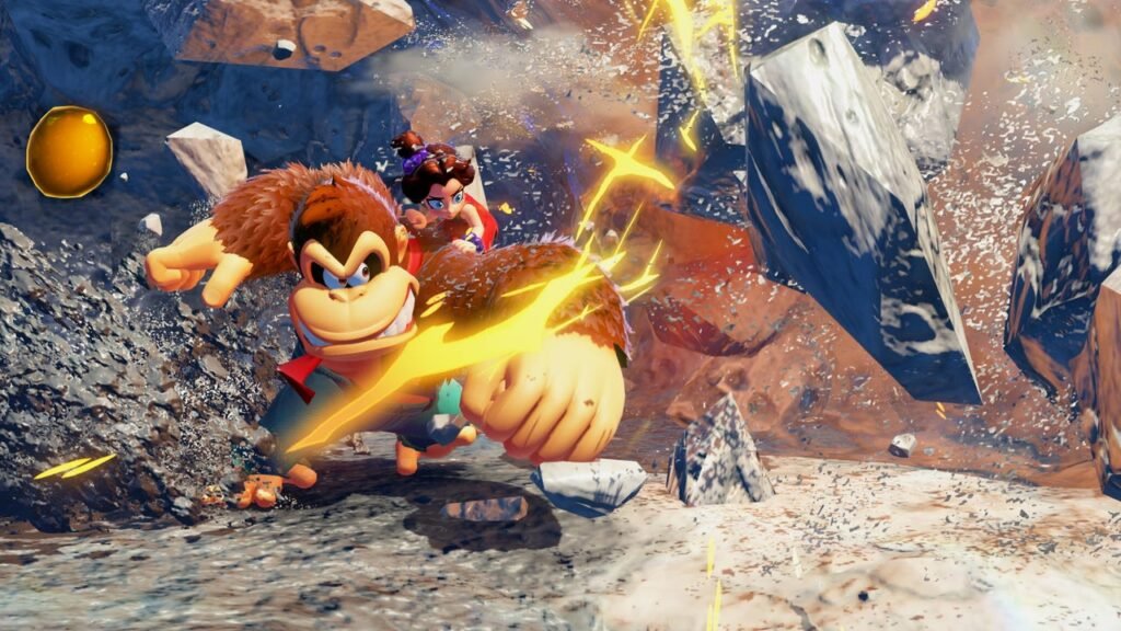 Donkey Kong Bananza Staff Had Tense Watermelon-Eating Session to Create the Nintendo Switch 2 Exclusive's Digging Sound, Producer Reveals