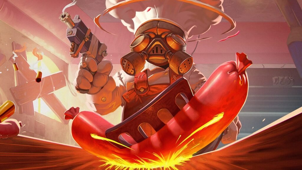 Doomsday Diner, a FPS+Diner Sim Mash-Up, Announced for PC