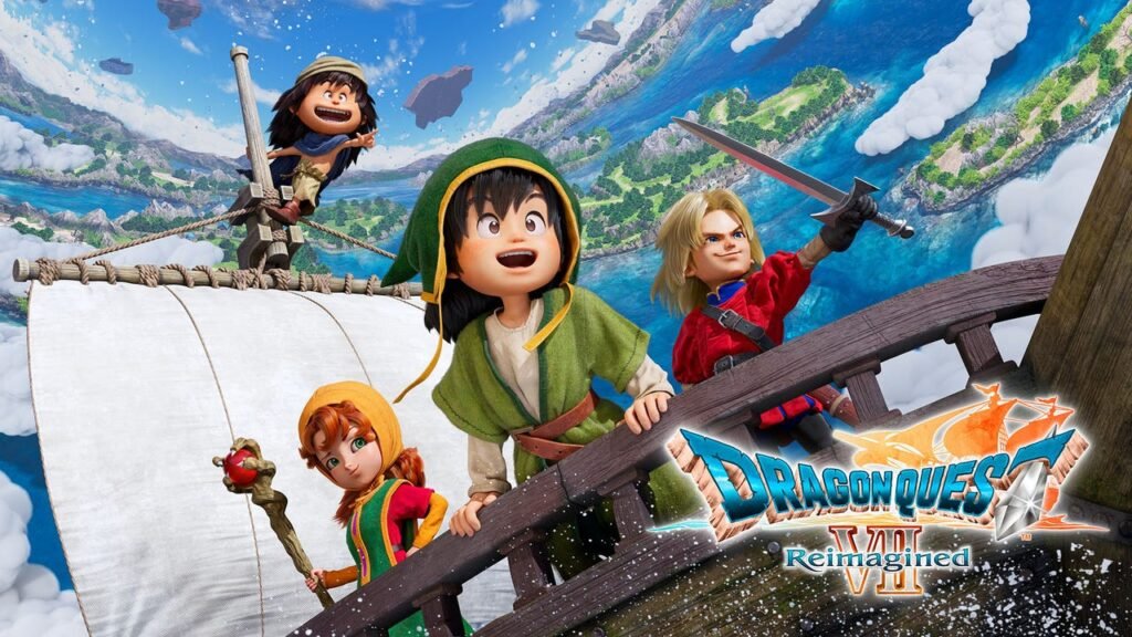 Dragon Quest VII Reimagined: Here’s What Comes in Each Edition