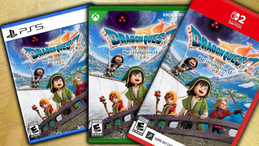 Dragon Quest VII Reimagined, INIU Charger, Lisen USB-C Cables, Lexar microSD, and Charlie Brown Vinyl