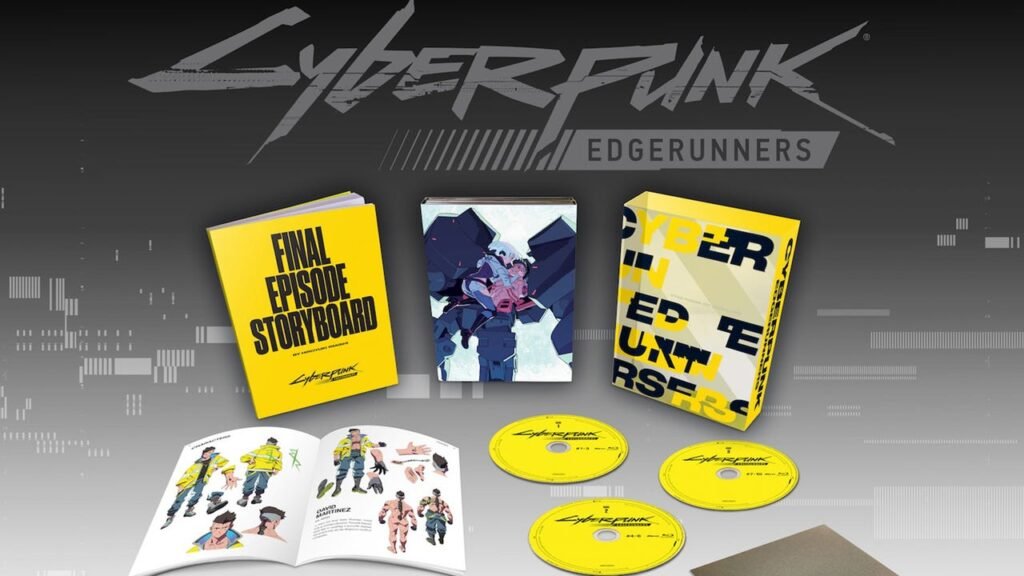 Edgerunners Sets Blu-Ray Release Date, and You Can Preorder Your Emotional Devastation Now