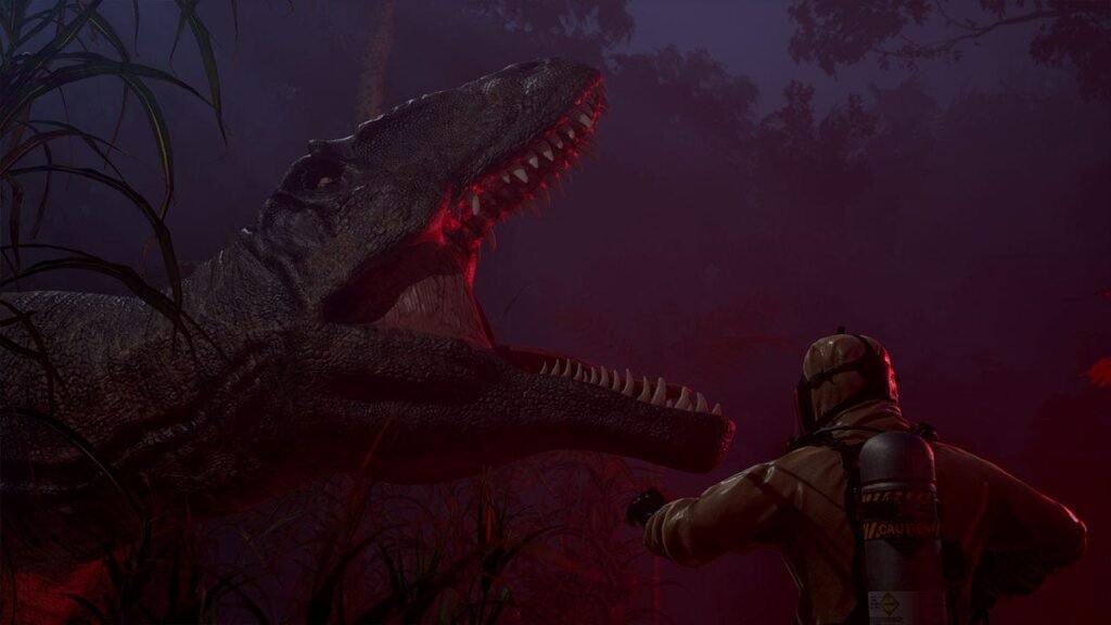 Get Hunted By Dinosaurs in Co-Op Extraction Shooter 'Eggspedition'