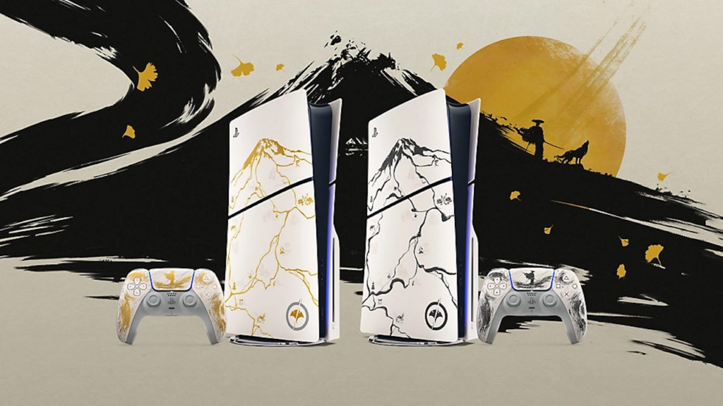 Ghost of Yotei PS5 and DualSense Preorders Are Now Live