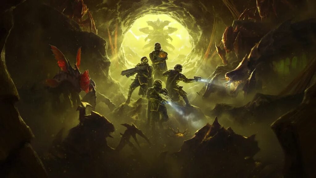 Helldivers 2 Patch 01.004.000 Makes Into the Unjust Update Live, Adds New Terminid Enemies and Lots More
