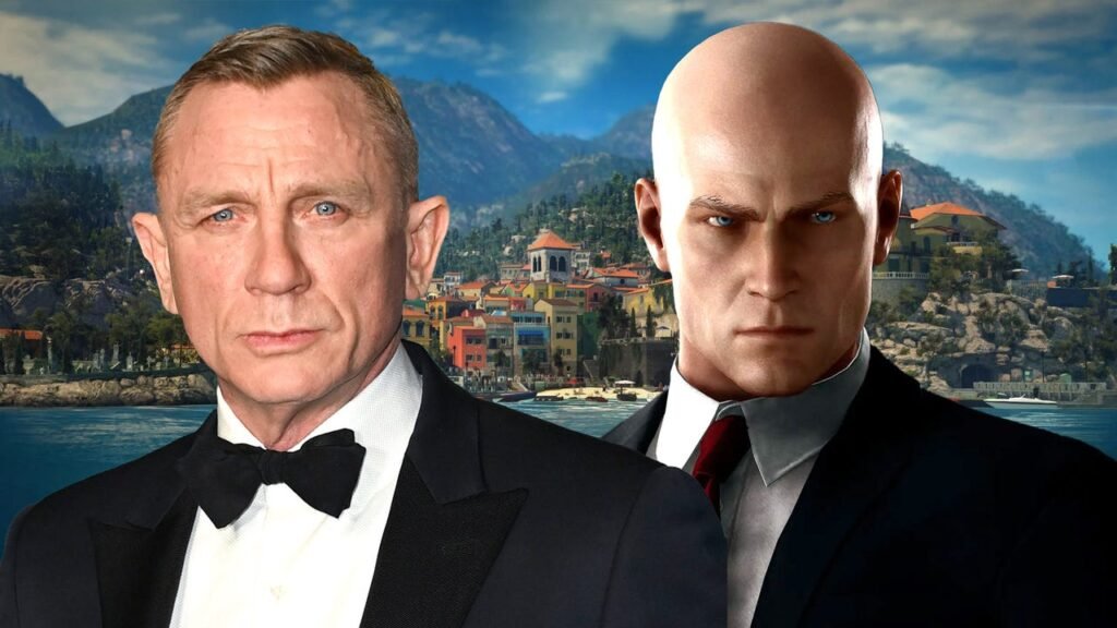 Hitman Dev IO Interactive Put Daniel Craig's Head on Agent 47 When Pitching for James Bond Game 007 First Light