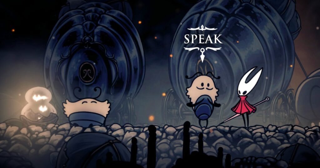 Hollow Knight Silksong features the voice of Stardew Valley creator Eric Barone