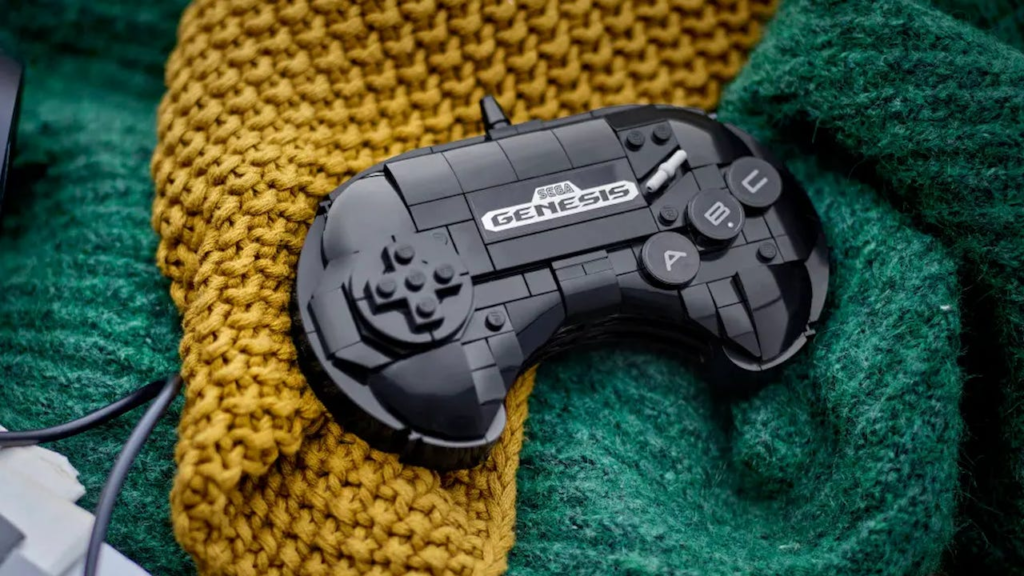How to Get the New LEGO SEGA Genesis Controller