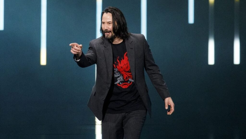 Johnny Silverhand Actor Keanu Reeves Says He 'Absolutely' Wants to Be in Cyberpunk 2
