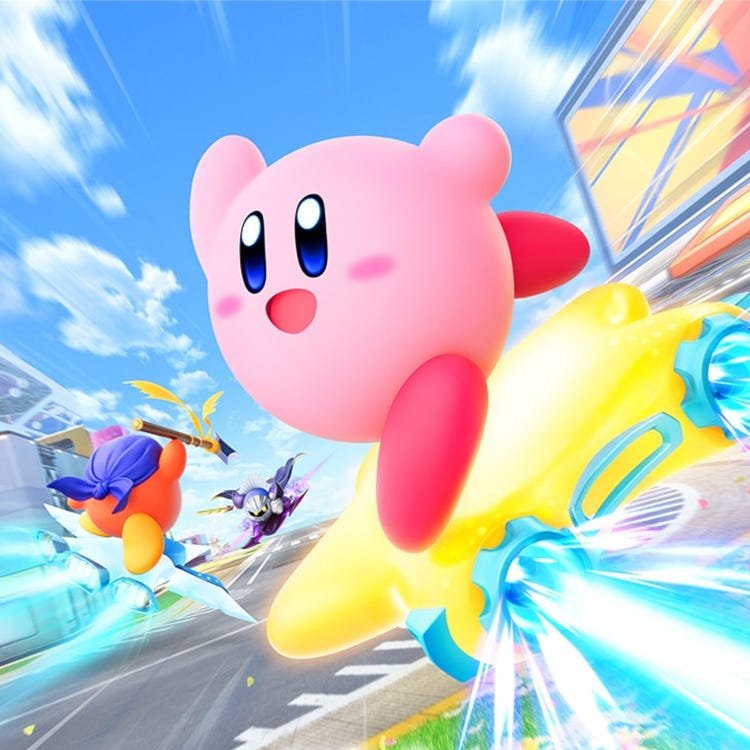 Kirby Air Riders Is More Like Super Smash Bros. Than You Think