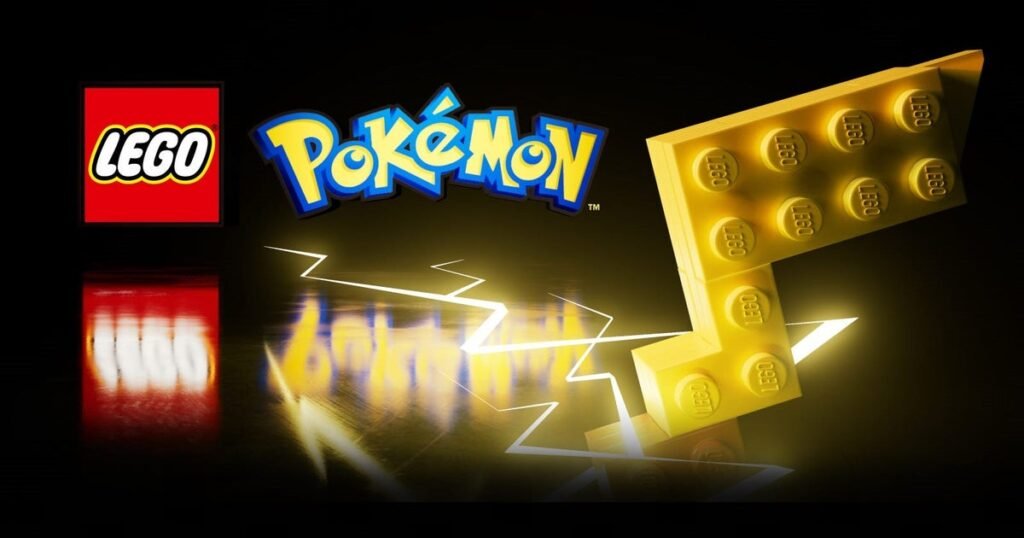 Lego Pokémon sets could be among the most expensive ever
