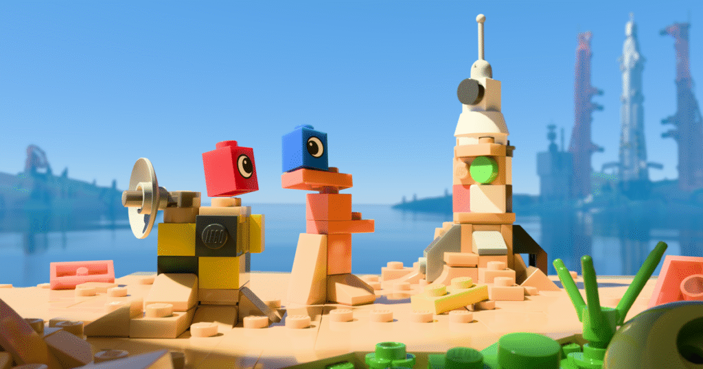 Lego Voyagers review - sticking together even when miles apart