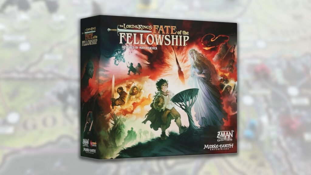 Lord of the Rings: Fate of the Fellowship Board Game Review