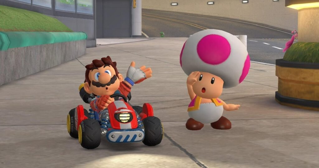 Mario Kart World's NPCs are secretly stealing cars in their own game of miniature GTA