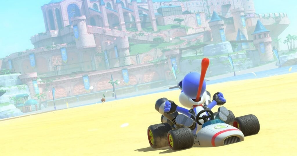 Mario Kart World's new update makes it easier to locate collectibles you've already found