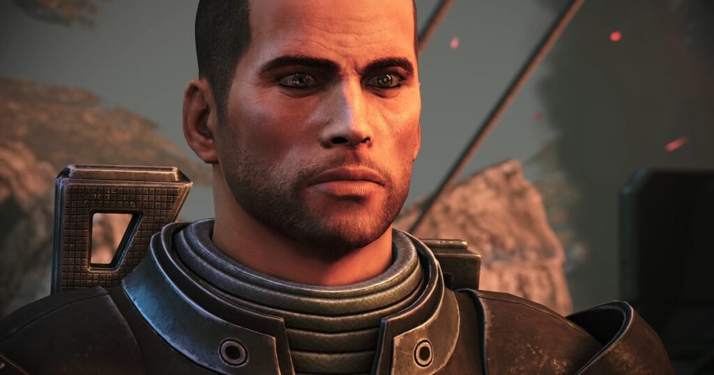 Mass Effect TV series casting calls leak, sparking speculation Male Shepard is canon