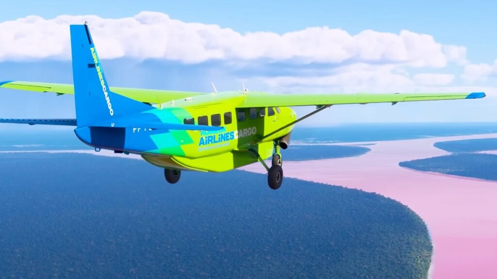 Microsoft Flight Simulator 2024 Coming to PlayStation 5