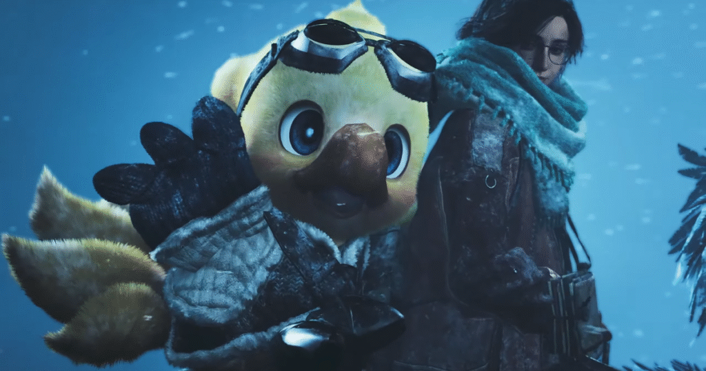 Monster Hunter Wilds collaboration with Final Fantasy 14 will let you paint pictures as a Pictomancer, plus new Elder Dragon scheduled for December