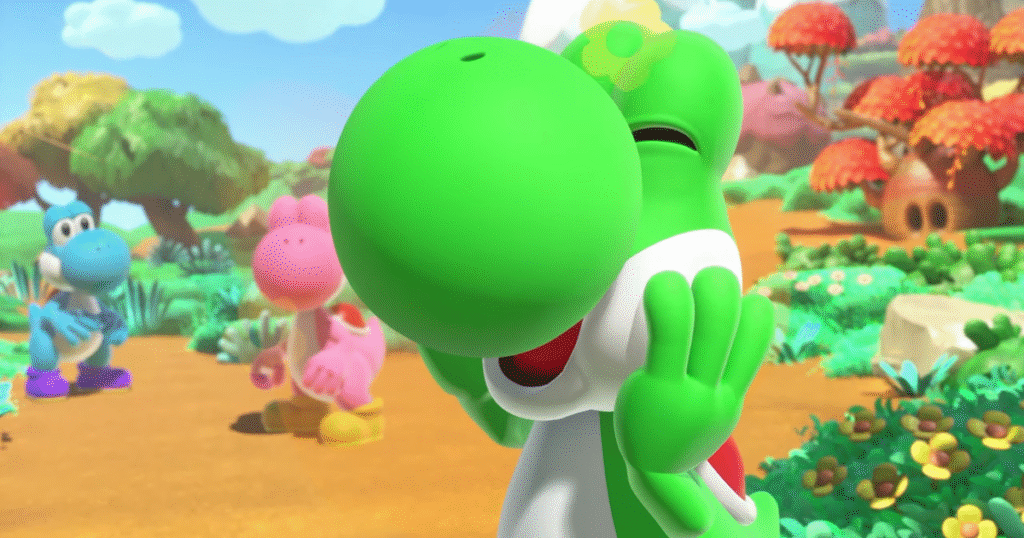 New Yoshi platformer unveiled to celebrate Super Mario Bros 40th anniversary