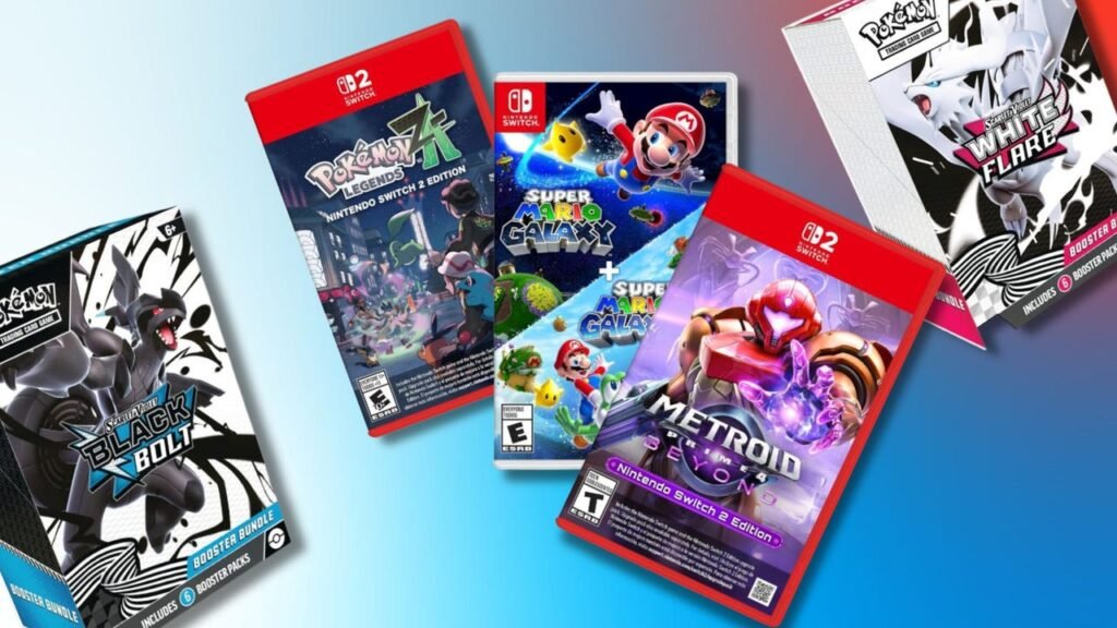 Nintendo Switch 2 Game Preorders 2025 and Pokémon TCG Below Market Value