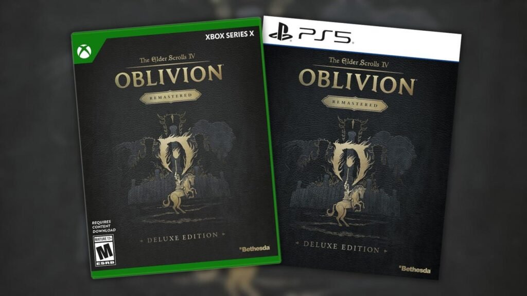 Oblivion Remastered Physical Deluxe Edition Is Up for Preorder