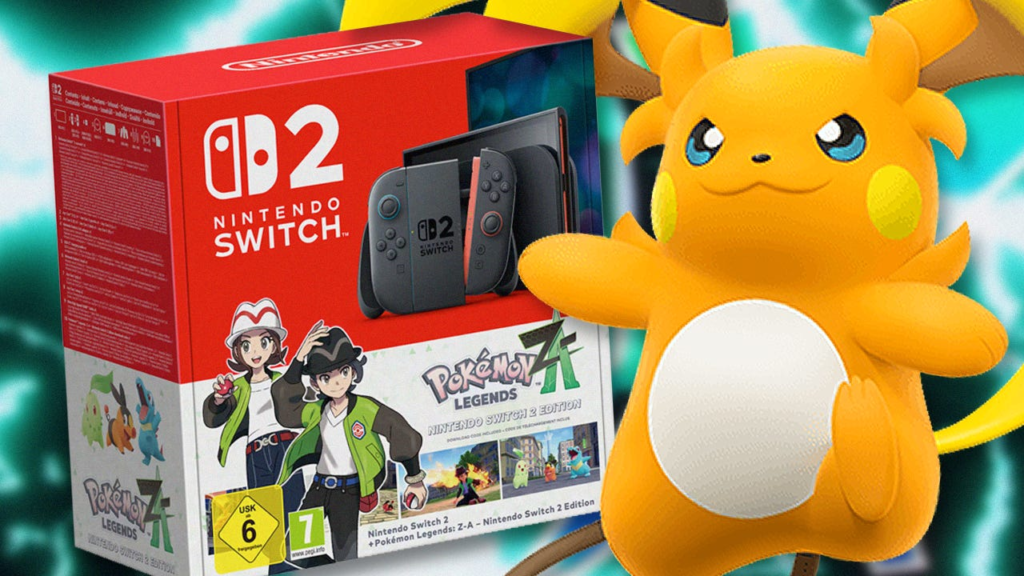 Pokémon Legends Z-A Nintendo Switch 2 Bundle Just Went Up for Preorder at Amazon