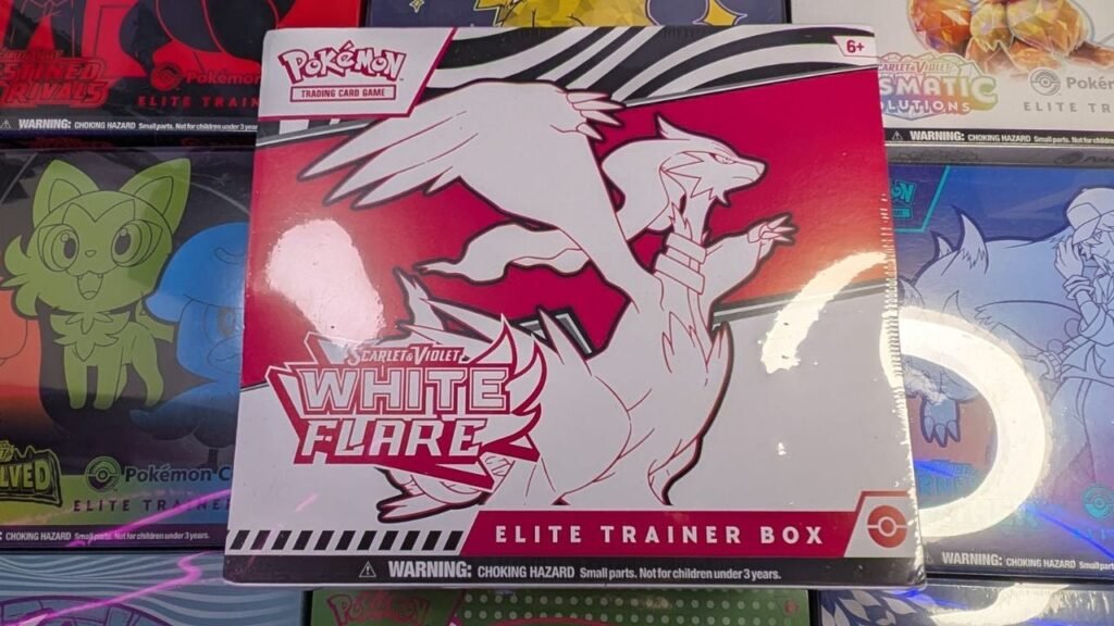Pokémon White Flare & Black Bolt ETBs Just Got New Price Drops at Walmart and Amazon