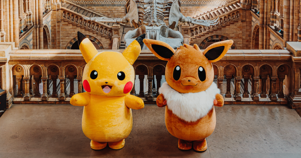 Pokémon risks another scalping fiasco with exclusive pop-up shop at London's Natural History Museum