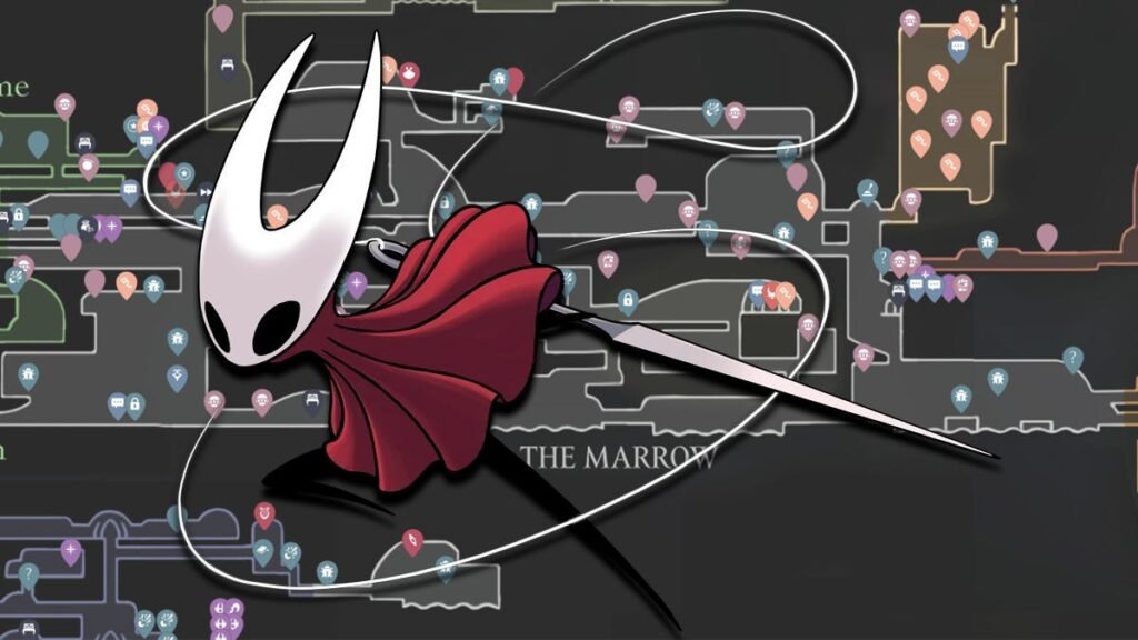 See How Big Silksong Really Is With IGN's Interactive Map