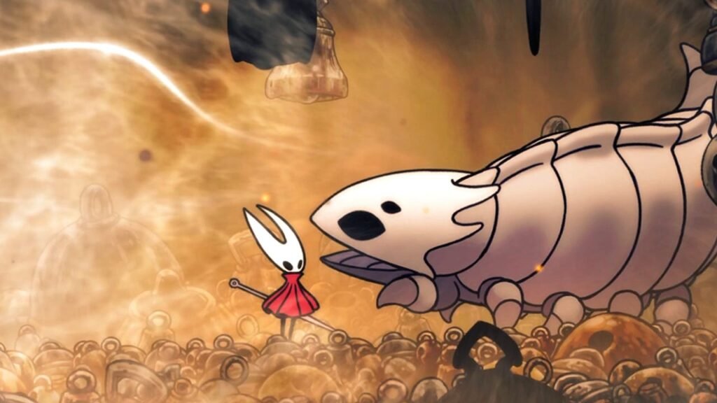 Silksong Players Really Want to Pet the Dog-I Mean, the Bell Beast