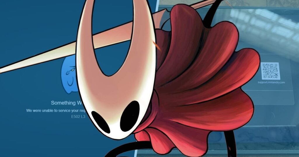 Silksong causes server chaos on Xbox, Steam, and Nintendo as platforms grind to a halt