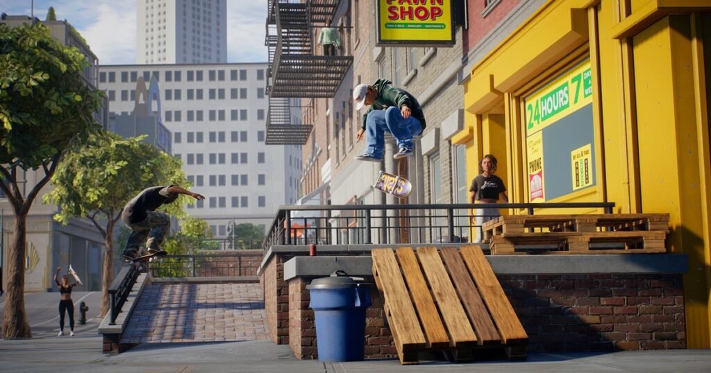 Skate Early Access review - four wheels and a dream