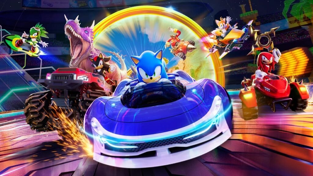 Sonic Racing: CrossWorlds Review - IGN