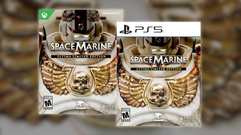 Space Marine 2 Ultima Limited Edition for PS5 and Xbox