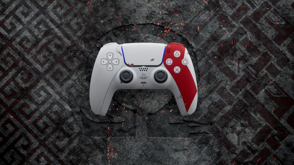State of Play Didn't Reveal a New God of War Game, but Sony Did Announce a Kratos PS5 Controller for the 20th Anniversary