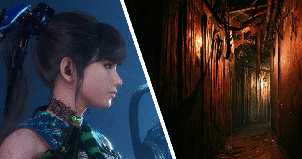 Stellar Blade teases something is coming "in one week" and it looks like a horror-themed DLC or crossover event