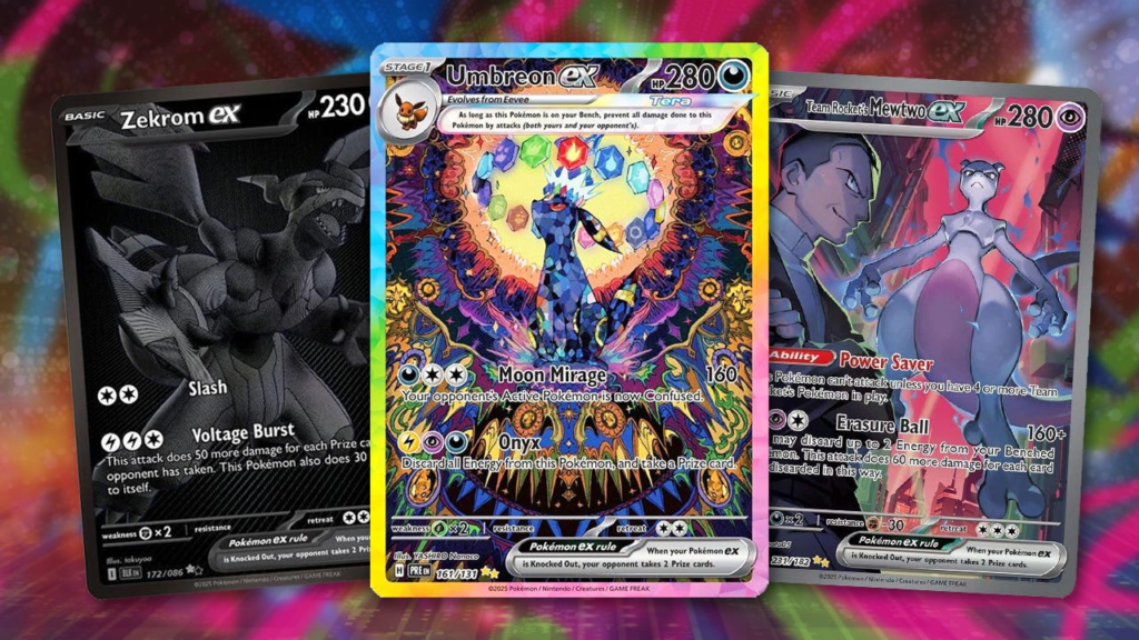 The 12 Most Expensive Cards You Can Find in 2025 Boosters Right Now