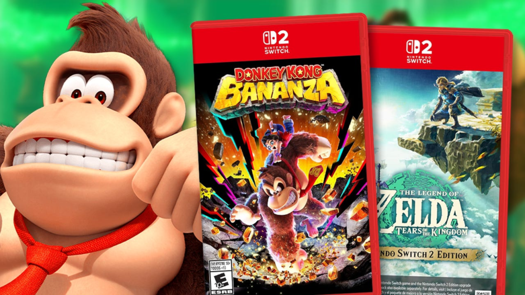 The Best Switch 2 Game Deals Right Now Are at Amazon Resale, Including Donkey Kong Bananza for Just $54