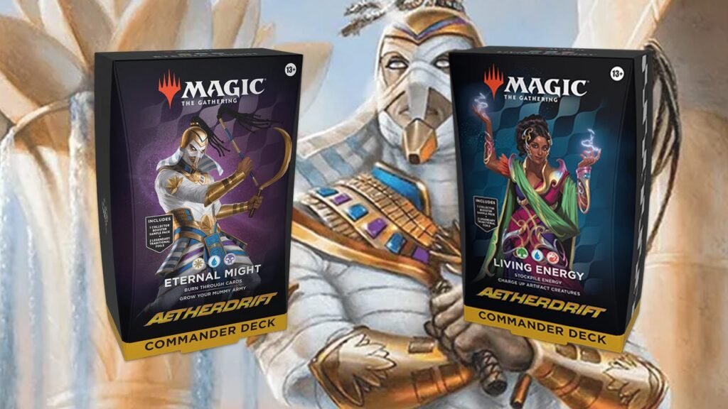 The Gathering Precons Bundle at Amazon, and Get Two Decks Each for You and a Friend