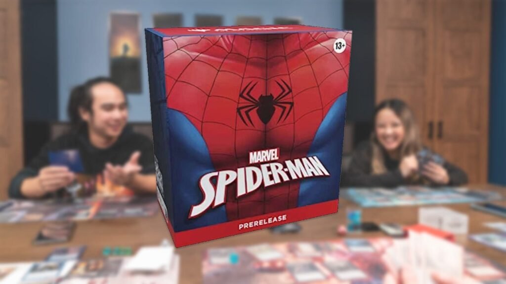 The Gathering Spider-Man Prerelease Event